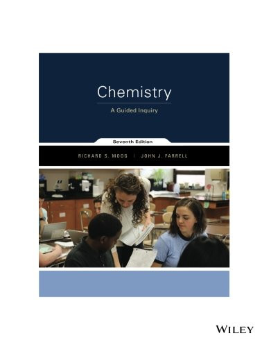 Chemistry: A Guided Inquiry