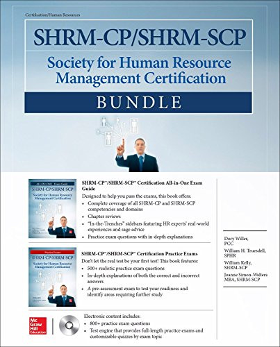 SHRM-CP/SHRM-SCP Certification Bundle