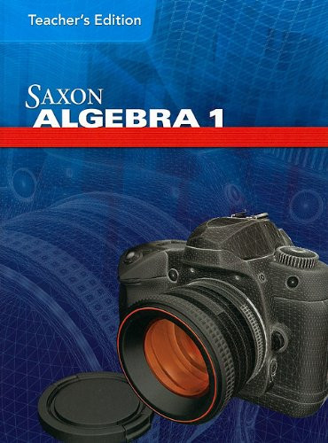 Saxon Algebra 1 Teacher's Edition