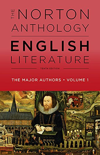 Norton Anthology of English Literature Volume 1 by Stephen