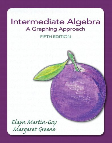 Intermediate Algebra A Graphing Approach