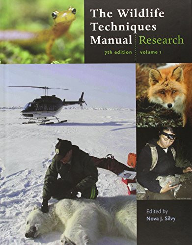 Wildlife Techniques Manual Volume 1
