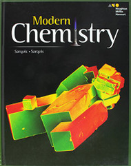 Holt McDougal Modern Chemistry  by HOUGHTON MIFFLIN HARCOURT