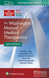 Washington Manual of Medical Therapeutics