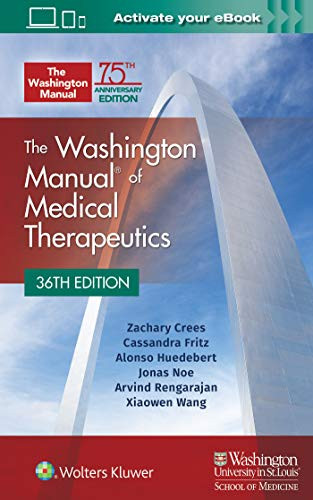 Washington Manual of Medical Therapeutics