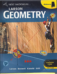 Holt McDougal Larson Geometry Alabama