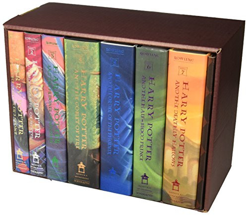 Harry Potter Hardcover Set (Books 1-7)