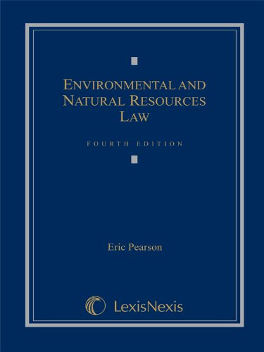 Environmental And Natural Resources Law