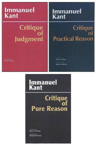 Three Critiques volume 1