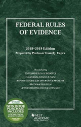 Federal Rules of Evidence with Faigman Evidence Map