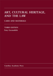 Art Cultural Heritage and the Law