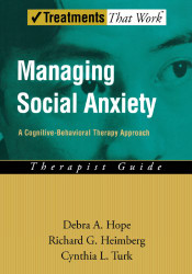 Managing Social Anxiety Therapist Guide