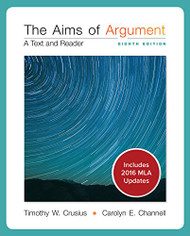 Aims of Argument MLA 2016 UPDATE