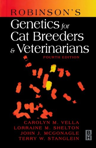 Robinson's Genetics For Cat Breeders And Veterinarians