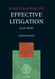 Practical Approach to Effective Litigation