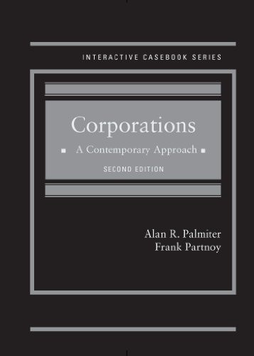 Corporations A Contemporary Approach