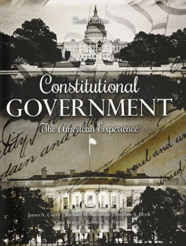 Constitutional Government