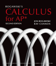 Rogawski's Calculus For Ap*