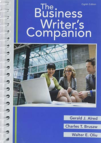 Business Writer's Companion