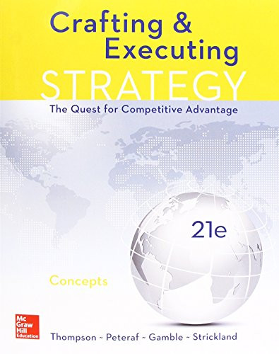 Crafting and Executing Strategy