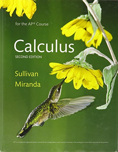 Calculus for the AP« Course