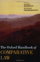 Oxford Handbook of Comparative Law