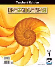 Pre-Algebra Teacher's Edition  by LARRY HALL
