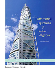 Differential Equations and Linear Algebra