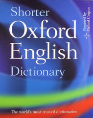 Shorter Oxford English Dictionary