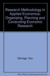 Research Methodology In Applied Economics
