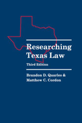 Researching Texas Law
