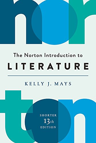 Norton Introduction to Literature