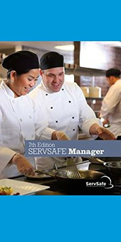 ServSafe Manager Book with Answer Sheet In Spanish
