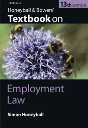 Honeyball and Bowers' Textbook on Employment Law