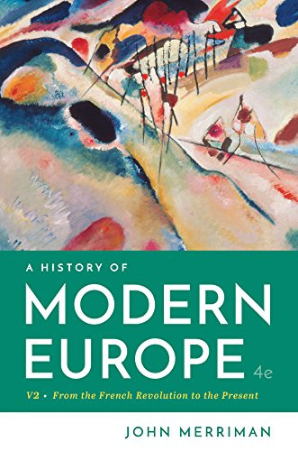 History of Modern Europe Volume 2