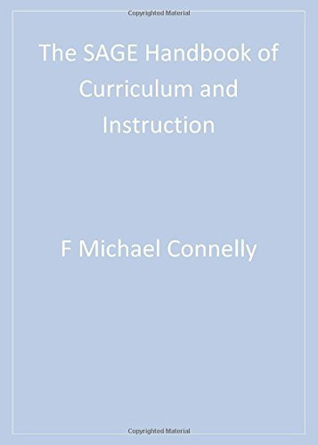 Sage Handbook Of Curriculum And Instruction