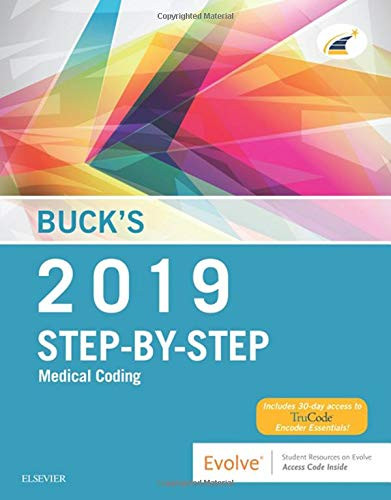 Buck's Step-by-Step Medical Coding 2019 Edition