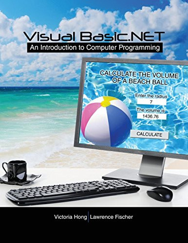 Visual Basic.NET  Introduction to Computer Programming