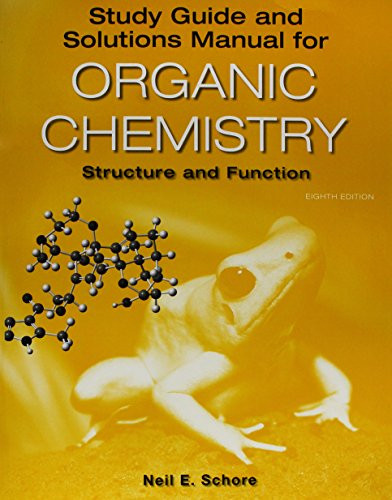 Study Guide for Organic Chemistry