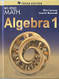 BIG IDEAS MATH Algebra 1 Texas
