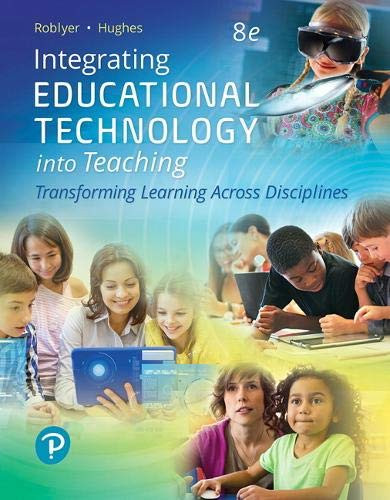 Integrating Educational Technology Into Teaching