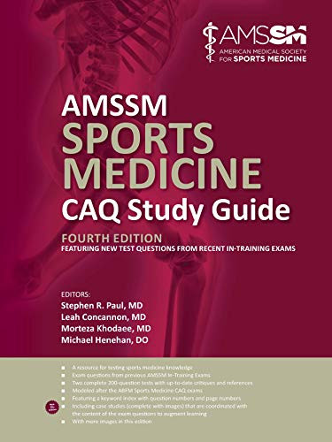 AMSSM Sports Medicine CAQ Study Guide