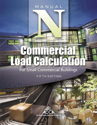 Manual N - Commercial Load Calculation