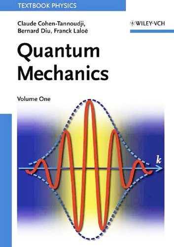 Quantum Mechanics Volume 1