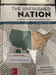 Unfinished Nation Volume 1