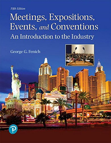 Meetings Expositions Events and Conventions