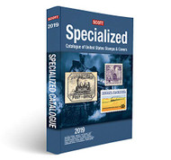 2019 Scott Specialized Catalogue of United States Stamps & Covers - Confederate States Canal Zone Danish West Indies Guam Hawaii United Nations