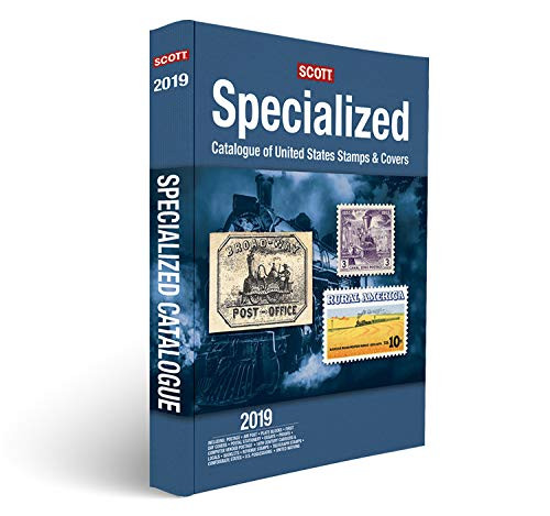 2019 Scott Specialized Catalogue of United States Stamps & Covers - Confederate States Canal Zone Danish West Indies Guam Hawaii United Nations