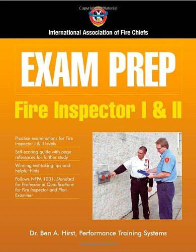 Exam Prep Fire Inspector 1 & 2