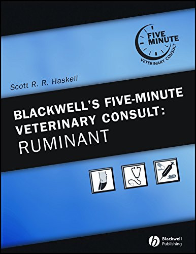 Blackwell's Five-Minute Veterinary Consult Ruminant